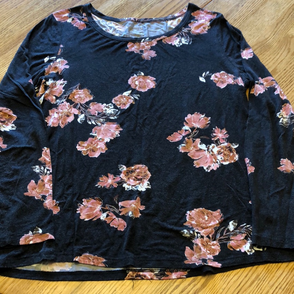 Maurices long sleeve shirt size large